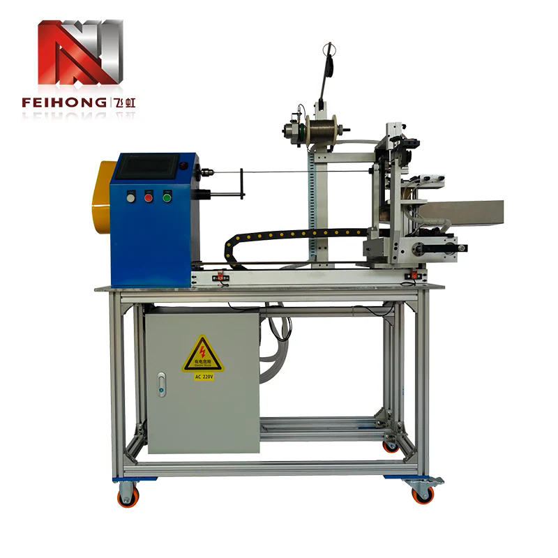 Как машина для намотки проволоки поддерживает прецизионное производство?