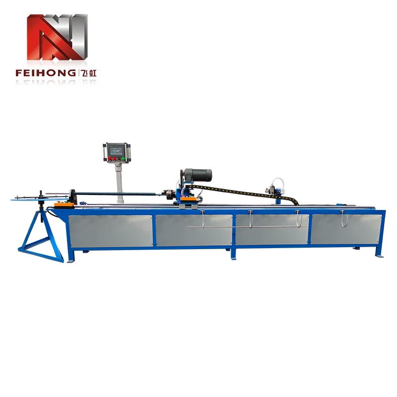 PLC FIN VIDLING MACHINE
